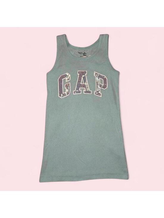 GAP Other - Y2K Light Blue Gap Sequin Tank Top Children’s 10-12 Years